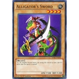 [ Bài Yugioh Chính Hãng ] Alligator's Sword - LDK2-ENJ08 - Common 1st Edition
