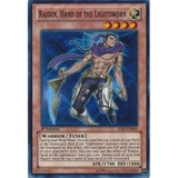 [ Bài Yugioh Chính Hãng ] Raiden, Hand of the Lightsworn - SDLI-EN003 - Super Rare 1st Edition