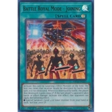 [ Bài Yugioh Chính Hãng ] Battle Royal Mode - Joining - MP24-EN267 - Ultra Rare 1st Edition