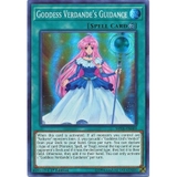 [ Bài Yugioh Chính Hãng ] Goddess Verdande's Guidance - SHVA-EN009 - Super Rare 1st Edition
