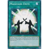 [ Bài Yugioh Chính Hãng ] Magicians Unite - YGLD-ENC30 - Common Unlimited