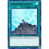 [ Bài Yugioh Chính Hãng ] Darklord Contact - BLRR-EN094 - Ultra Rare 1st Edition