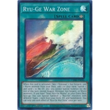 [ Bài Yugioh Chính Hãng ] Ryu-Ge War Zone - CRBR-EN036 - Super Rare 1st Edition