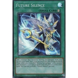 [ Bài Yugioh Chính Hãng ] LEDE-AE054 Future Silence (SR)