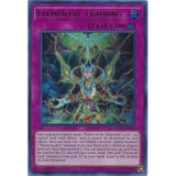 [ Bài Yugioh Chính Hãng ] Elemental Training - FLOD-EN074 - Ultra Rare 1st Edition