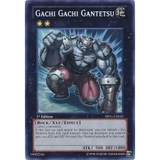 [ Bài Yugioh Chính Hãng ] Gachi Gachi Gantetsu - BP01-EN025 - Rare 1st Edition