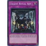 [ Bài Yugioh Chính Hãng ] Urgent Ritual Art - DOCS-EN078 - Secret Rare 1st Edition