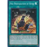 [ Bài Yugioh Chính Hãng ] Pre-Preparation of Rites - RA01-EN055 - Super Rare