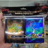 Bọc Bài Card Sleeve Chính Hãng Konami - Trò Chơi Ngàn Năm & Logo Kaiba Corp