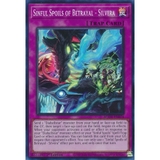 [ Bài Yugioh Chính Hãng ] Sinful Spoils of Betrayal - Silvera - AGOV-EN074 - Super Rare 1st Edition