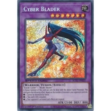 [ Bài Yugioh Chính Hãng ] Cyber Blader - SGX1-ENE21 - Secret Rare 1st Edition