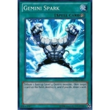 [ Bài Yugioh Chính Hãng ] Gemini Spark - AP02-EN011 - Super Rare