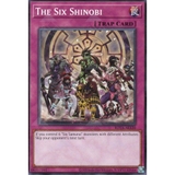 [ Bài Yugioh Chính Hãng ] ROTA-AE120 The Six Shinobi - Common