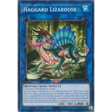 [ Bài Yugioh Chính Hãng ] Haggard Lizardose - LEDE-EN089 - Common 1st Edition