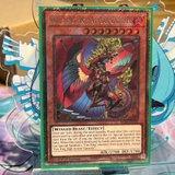 [ Bài Yugioh Chính Hãng ] Fire King High Avatar Garunix - RA04-EN194 - Platinum Secret Rare 1st Edition