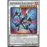 [ Bài Yugioh Chính Hãng ] SDSS-AE042 Salamangreat Burst Gryphon - Normal Parallel Rare