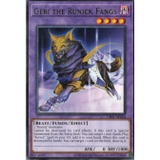 [ Bài Yugioh Chính Hãng ] CR01-AE164 Geri the Runick Fangs