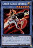 [ Bài Yugioh Chính Hãng ] Cyber Angel Benten - RA01-EN024 - Secret Rare