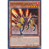 [ Bài Yugioh Chính Hãng ] Salamangreat Jack Jaguar - LD10-EN047 - Common 1st Edition
