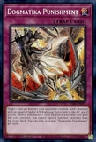 [ Bài Yugioh Chính Hãng ] Dogmatika Punishment - RA01-EN076 - Secret Rare