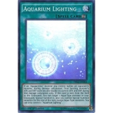 [ Bài Yugioh Chính Hãng ] Aquarium Lighting - DRL2-EN044 - Super Rare 1st Edition