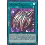 [ Bài Yugioh Chính Hãng ] Dragon Nails - BLCR-EN003 - Ultra Rare 1st Edition