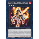 [ Bài Yugioh Chính Hãng ] Salamangreat Miragestallio - LD10-EN010 - Common 1st Edition