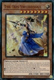 [ Bài Yugioh Chính Hãng ] The Iris Swordsoul - RA01-EN023 - Prismatic Ultimate Rare