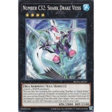 [ Bài Yugioh Chính Hãng ] ROTA-AE107 Number C32: Shark Drake Veiss - Common