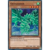 [ Bài Yugioh Chính Hãng ] Oxygeddon - SGX2-ENC04 - Common 1st Edition
