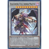 [ Bài Yugioh Chính Hãng ] Blackwing Full Armor Master - BLCR-EN064 - Ultra Rare 1st Edition