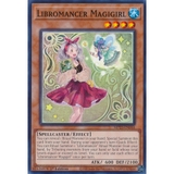 [ Bài Yugioh Chính Hãng ] Libromancer Magigirl - MP23-EN044 - Common 1st Edition