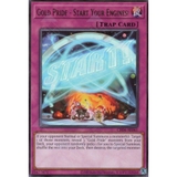 [ Bài Yugioh Chính Hãng ] CR04-AE061 Gold Pride - Start Your Engines! - Rare