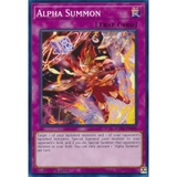 [ Bài Yugioh Chính Hãng ] Alpha Summon - AGOV-EN100 - Common 1st Edition