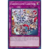 [ Bài Yugioh Chính Hãng ] Farewelcome Labrynth - MP23-EN236 - Common 1st Edition