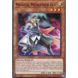 [ Bài Yugioh Chính Hãng ] INFO-AE083 Magical Musketeer Doc - Common