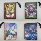 Album da bảo vệ thẻ bài hình nhân vật Yugioh: Sky Striker, Live Twin, Exosister, Traptrix,...