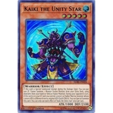 [ Bài Yugioh Chính Hãng ] Kaiki the Unity Star - BLRR-EN038 - Ultra Rare 1st Edition