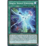 [ Bài Yugioh Chính Hãng ] LEDE-AE057 Sinful Spoils Struggle - Common