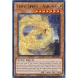 [ Bài Yugioh Chính Hãng ] Tenyi Spirit - Ashuna - CRBR-EN055 - Rare 1st Edition