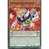 [ Bài Yugioh Chính Hãng ] Performapal Odd-Eyes Synchron - AGOV-AE085 - Common
