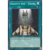 [ Bài Yugioh Chính Hãng ] Gravity Axe - Grarl - STAX-EN027 - Common
