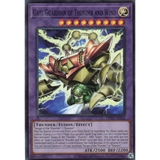 [ Bài Yugioh Chính Hãng ] PHNI-AE102 Gate Guardian of Thunder and Wind - Super Rare