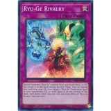 [ Bài Yugioh Chính Hãng ] Ryu-Ge Rivalry - CRBR-EN040 - 1st Edition