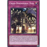 [ Bài Yugioh Chính Hãng ] LEDE-AE117 Cross-Dimensional Duel - Common