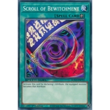 [ Bài Yugioh Chính Hãng ] Scroll of Bewitchment - SGX2-ENC12 - Common 1st Edition