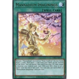 [ Bài Yugioh Chính Hãng ] CR01-AE071 Mannadium Imaginings