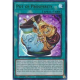 [ Bài Yugioh Chính Hãng ] Pot of Prosperity - RA01-EN066 - Super Rare