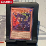 [ Bài Yugioh Chính Hãng ] CR01-AE027 Overtex Qoatlus (UR)