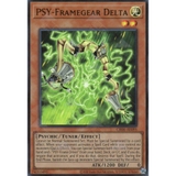 [ Bài Yugioh Chính Hãng ] CR06-AE095/S27 PSY-Framegear Delta - Ultra Rare